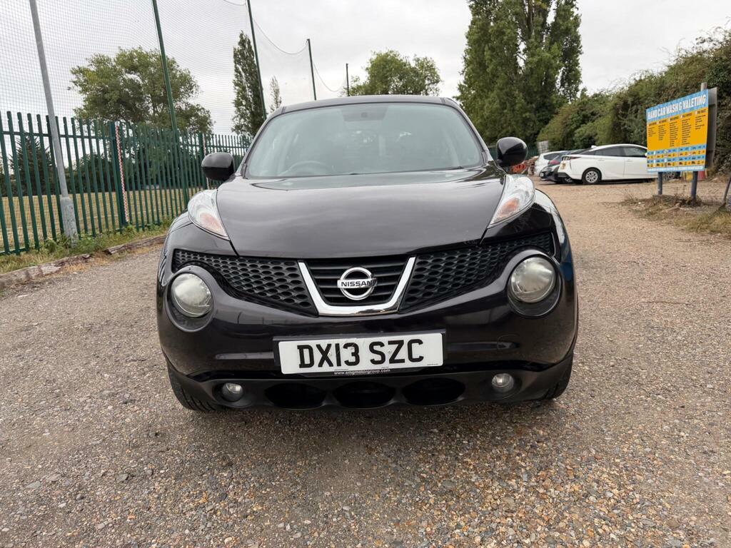 Nissan Juke Acenta White #5