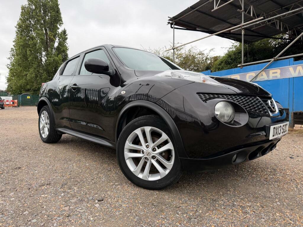 Nissan Juke Acenta White #4