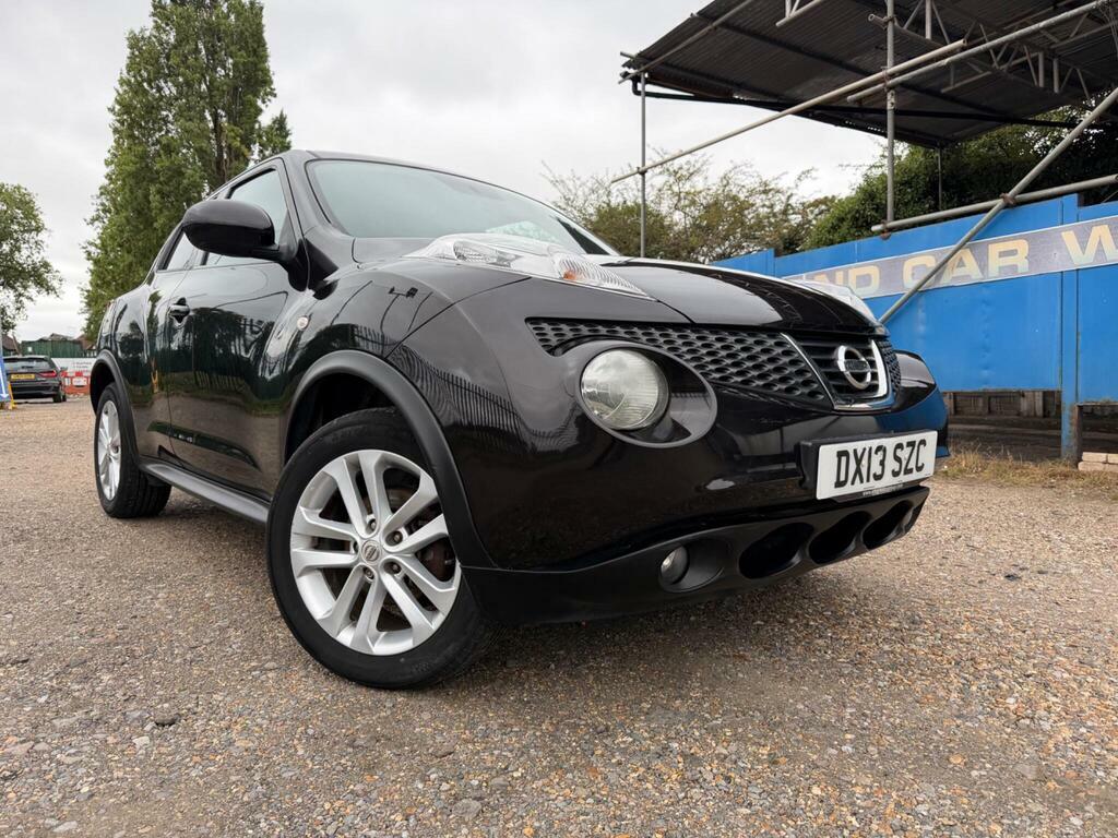 Nissan Juke Acenta White #1