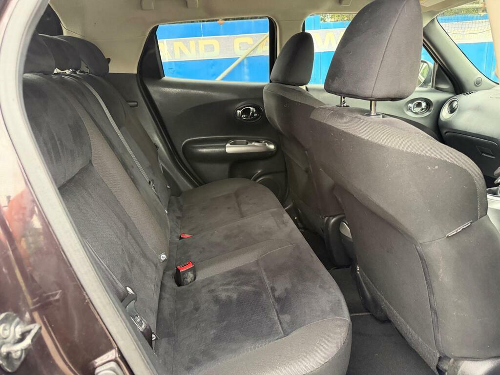 Nissan Juke Acenta White #18