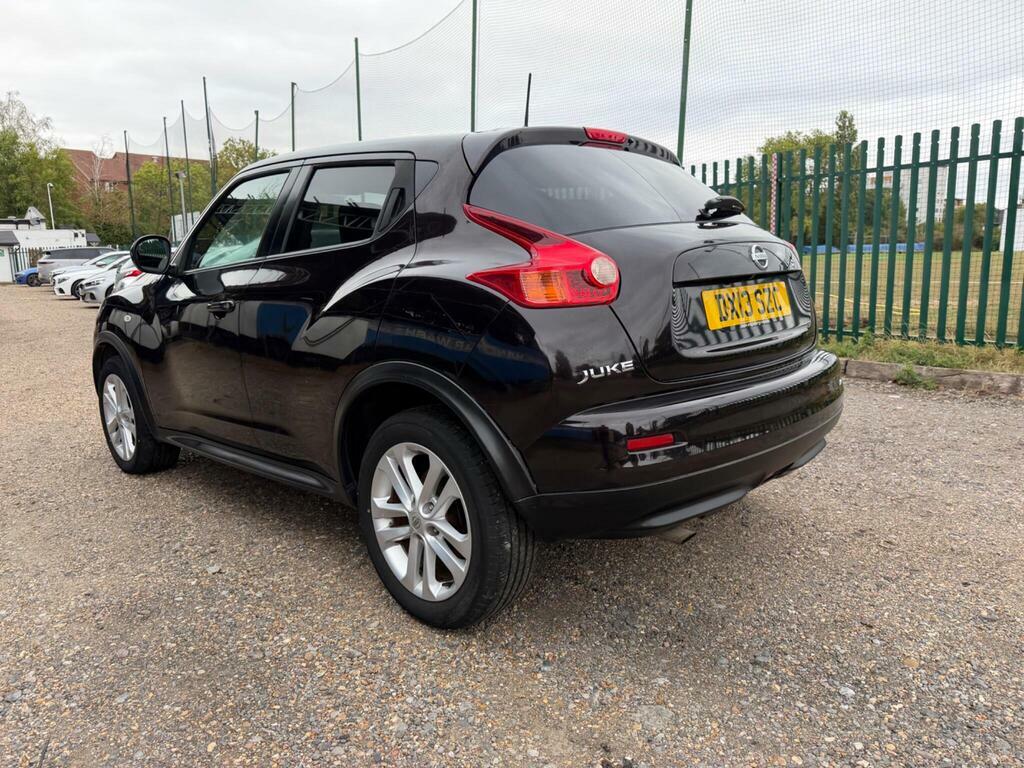 Nissan Juke Acenta White #13