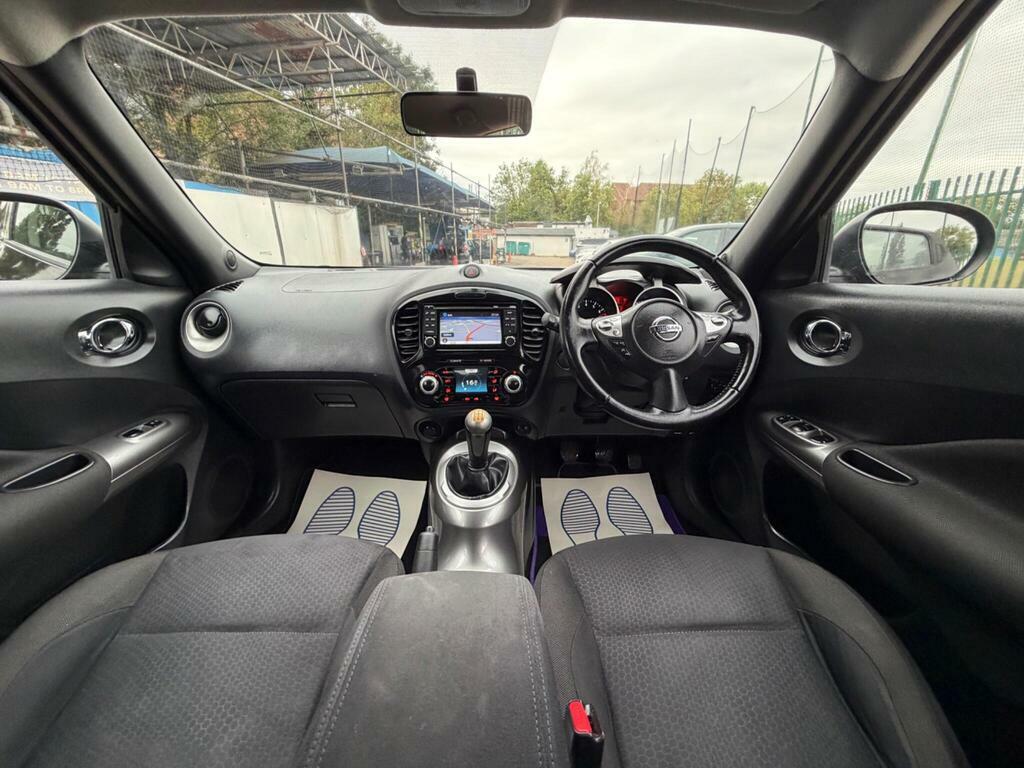 Nissan Juke Acenta White #22