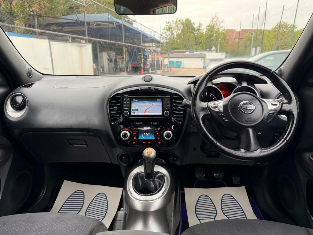 Nissan Juke Acenta White #21