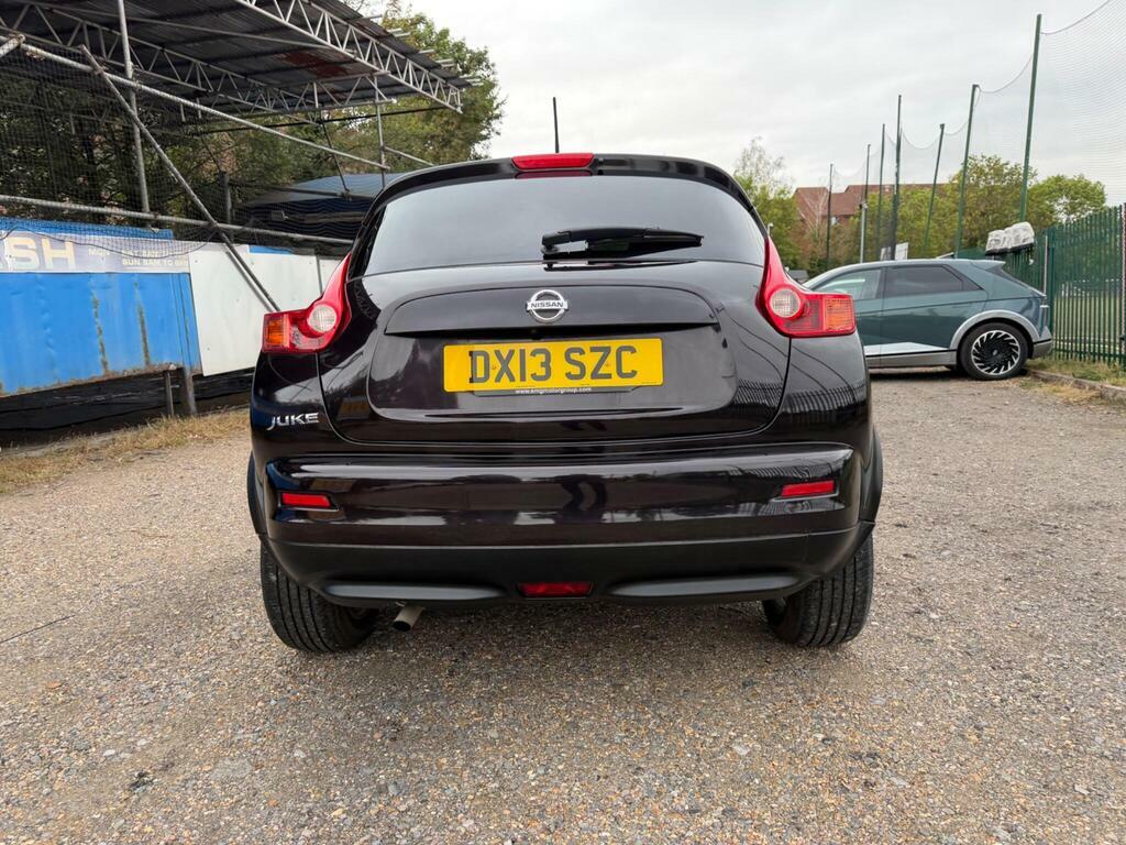 Nissan Juke Acenta White #12