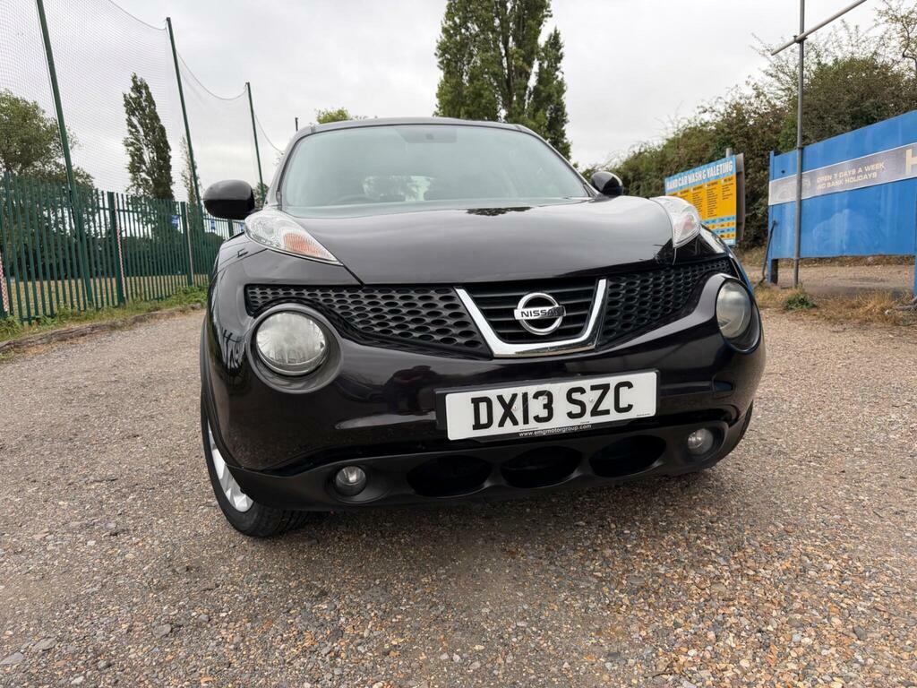 Nissan Juke Acenta White #2