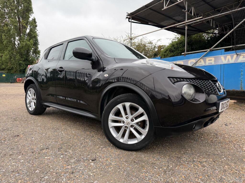 Nissan Juke Acenta White #3
