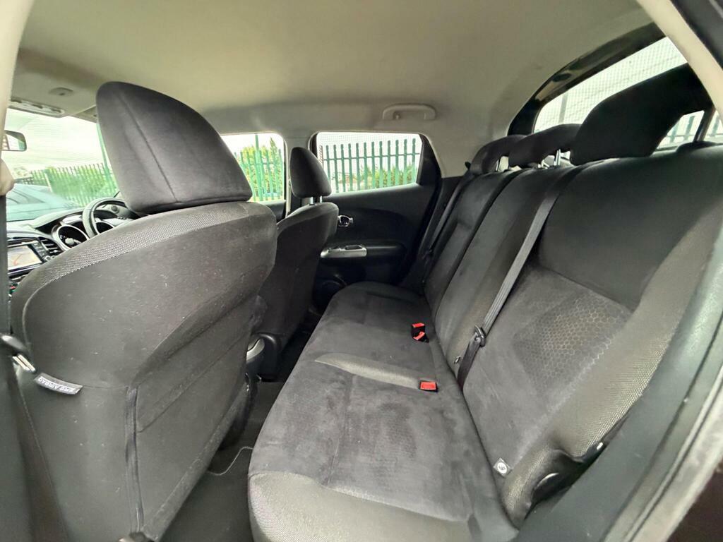 Nissan Juke Acenta White #23