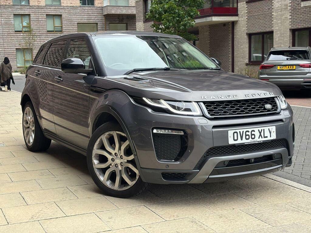 Land Rover Range Rover Evoque 2.0 Td4 Hse Dynamic Lux 4Wd Euro 6 S S Grey