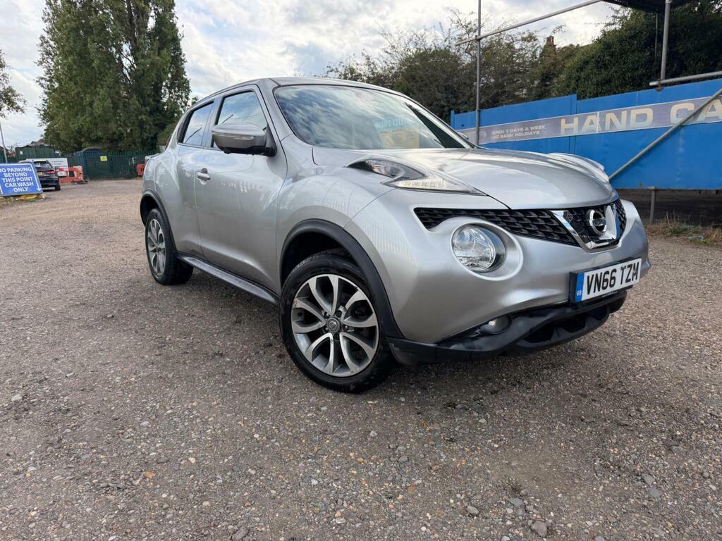 Nissan Juke 1.2 Dig-t Tekna Euro 6 S S Silver