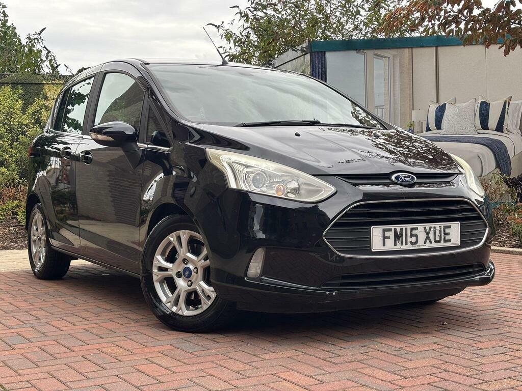 Ford B-Max 1.6 Zetec Powershift Euro 5 Black