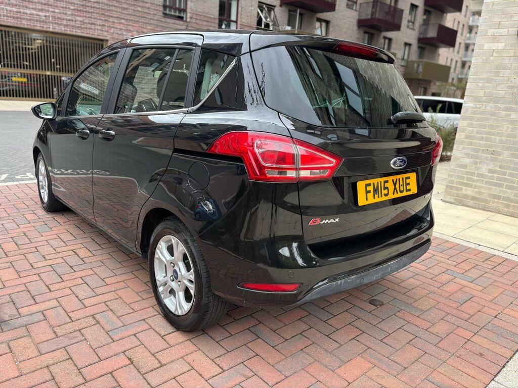 Ford B-Max 1.6 Zetec Powershift Euro 5 Black #2