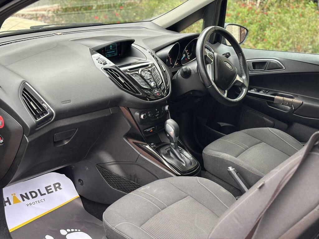 Ford B-Max 1.6 Zetec Powershift Euro 5 Black #3