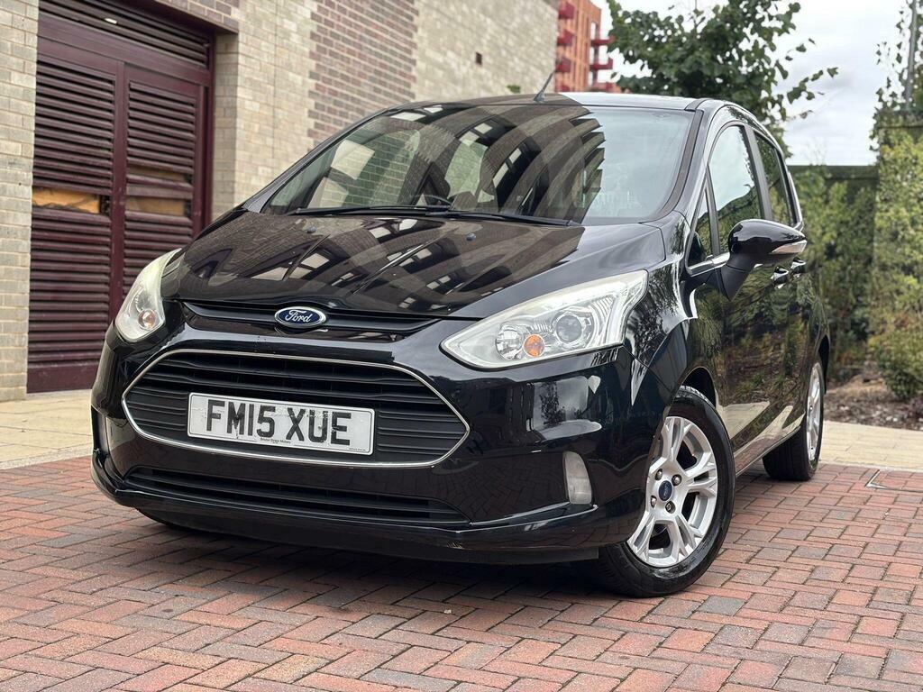 Ford B-Max 1.6 Zetec Powershift Euro 5 Black #6