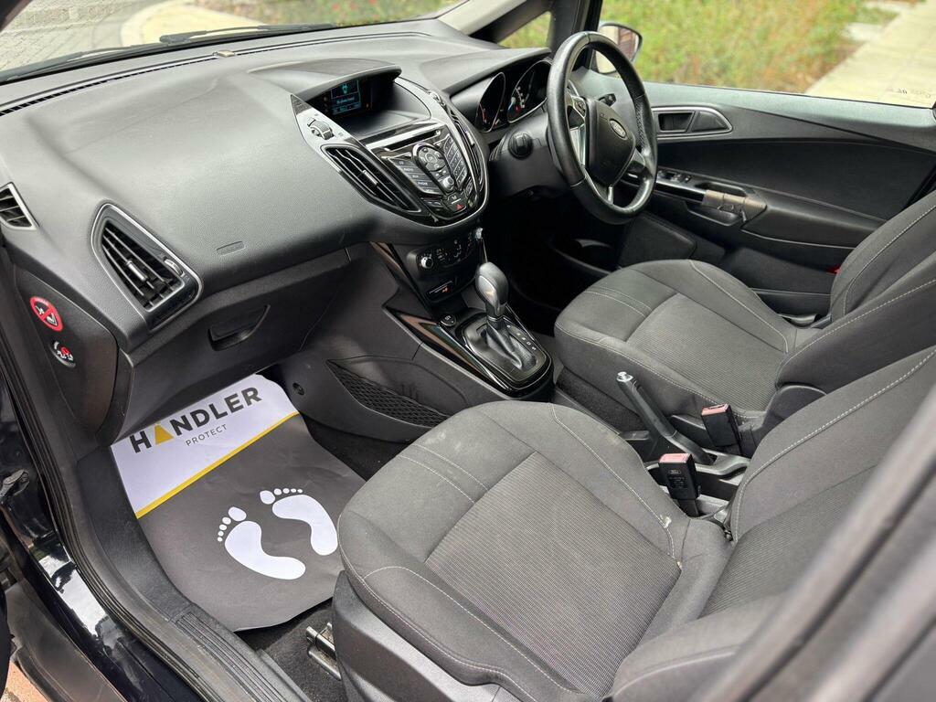 Ford B-Max 1.6 Zetec Powershift Euro 5 Black #4