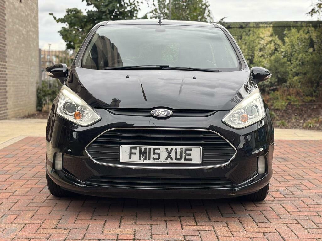 Ford B-Max 1.6 Zetec Powershift Euro 5 Black #5