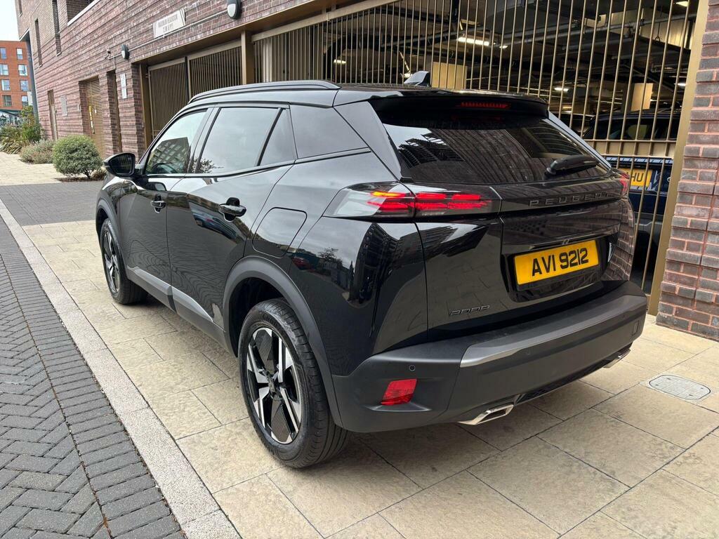 Peugeot 2008 1.2 Puretech Gt Eat Euro 6 S S Black #2