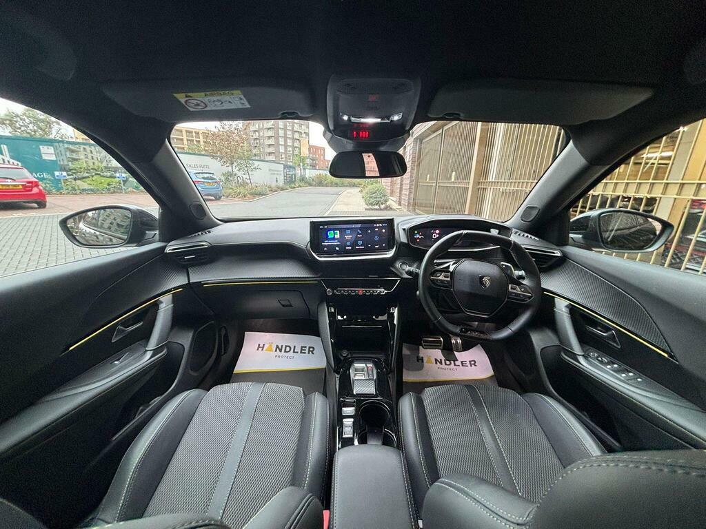 Peugeot 2008 1.2 Puretech Gt Eat Euro 6 S S Black #3
