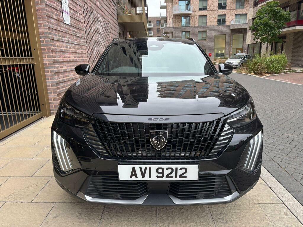 Peugeot 2008 1.2 Puretech Gt Eat Euro 6 S S Black #6