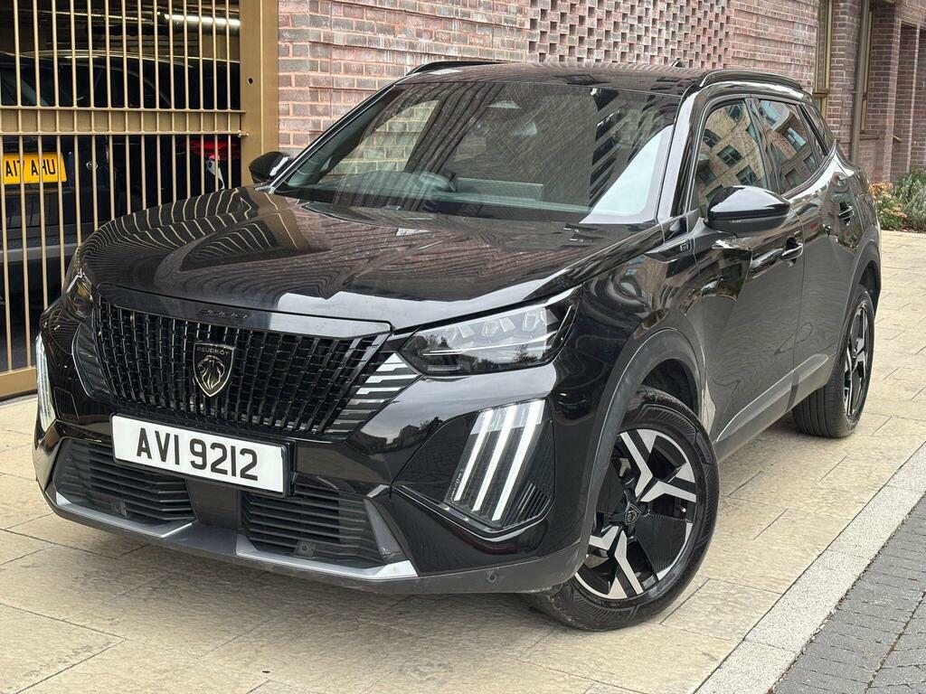Peugeot 2008 1.2 Puretech Gt Eat Euro 6 S S Black #5