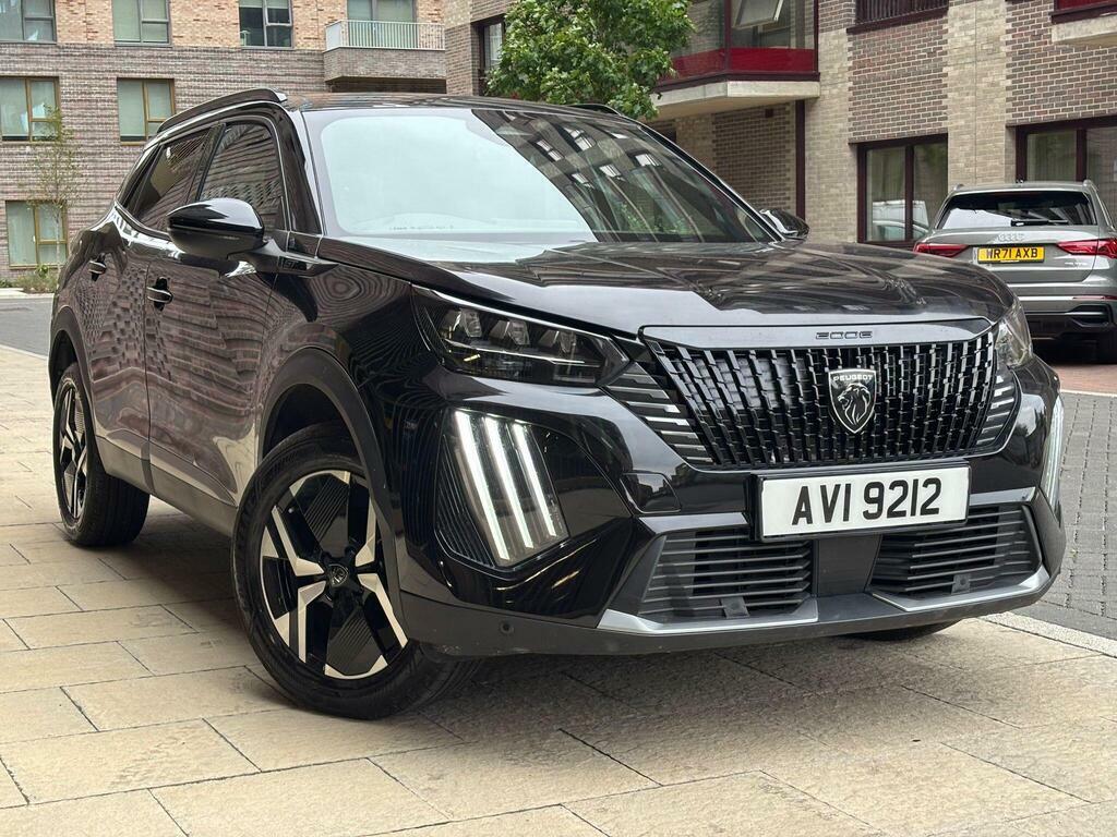 Peugeot 2008 1.2 Puretech Gt Eat Euro 6 S S Black
