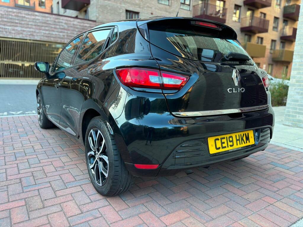 Renault Clio 0.9 Tce Play Euro 6 S S Black #5