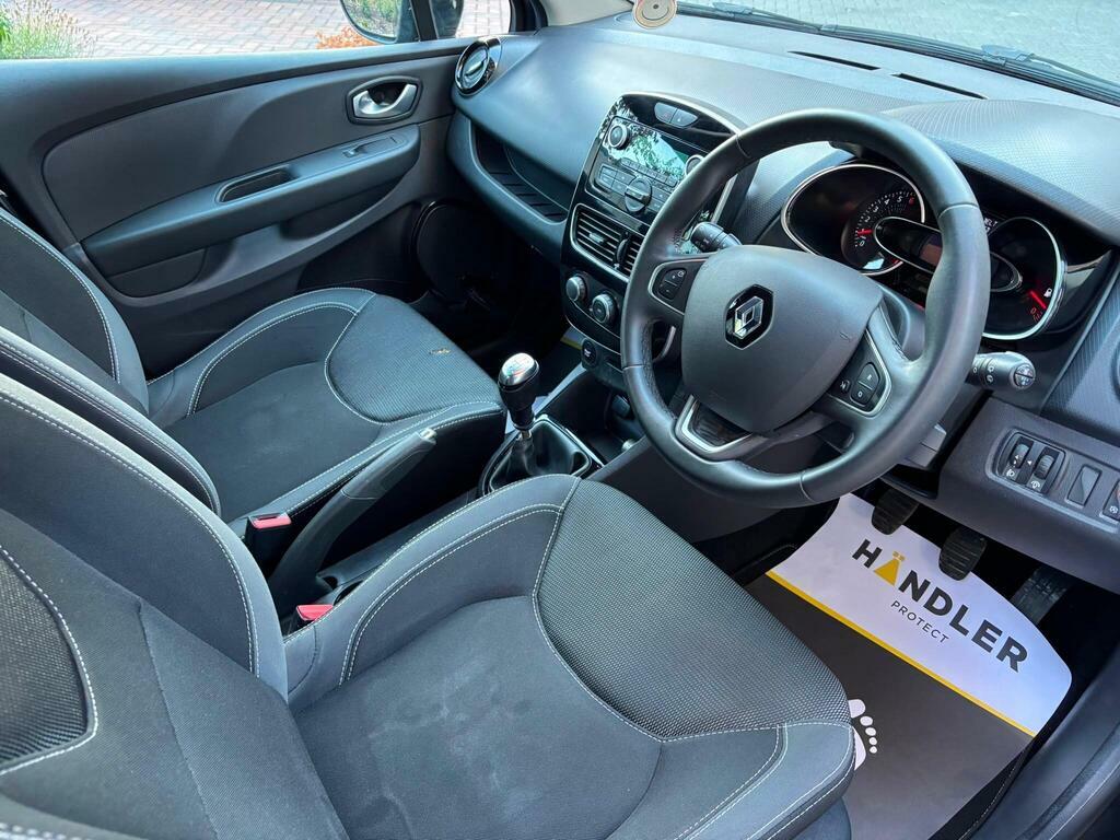 Renault Clio 1.5 Iconic Dci 89 Bhp Blue #30