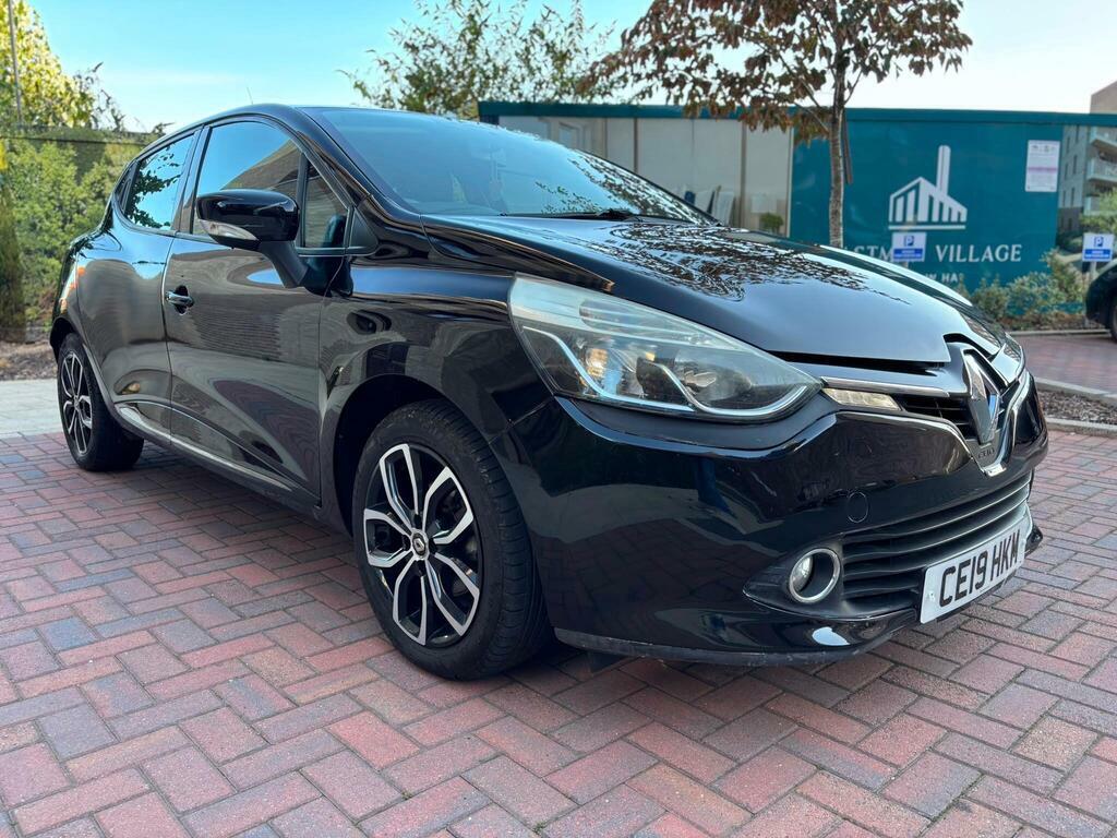 Renault Clio 1.5 Iconic Dci 89 Bhp Blue #11