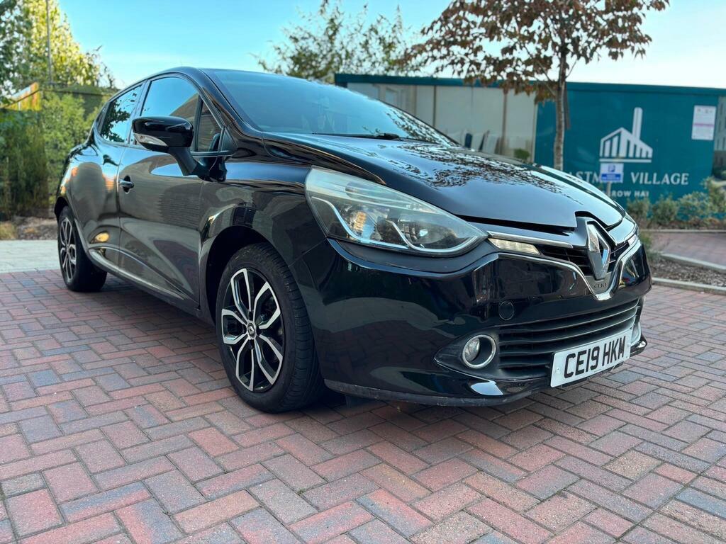 Renault Clio 1.5 Iconic Dci 89 Bhp Blue #12