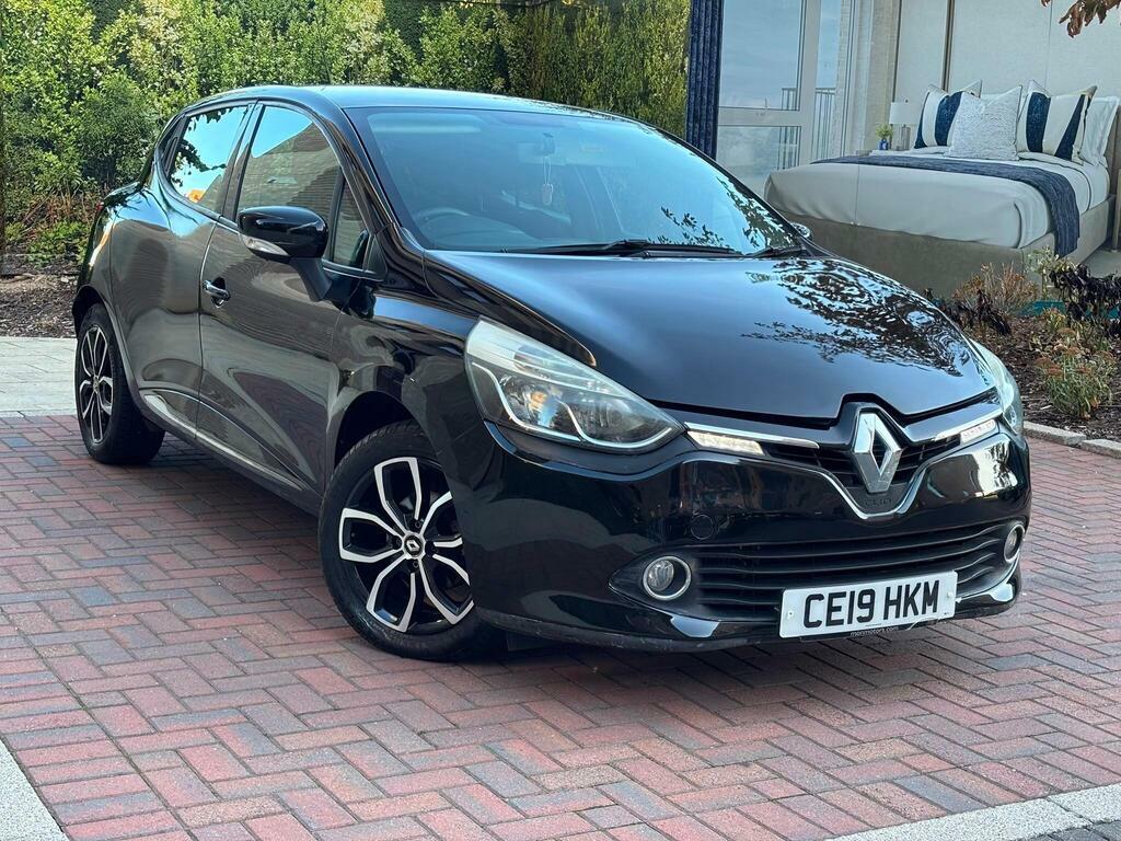 Renault Clio 1.5 Iconic Dci 89 Bhp Blue #10