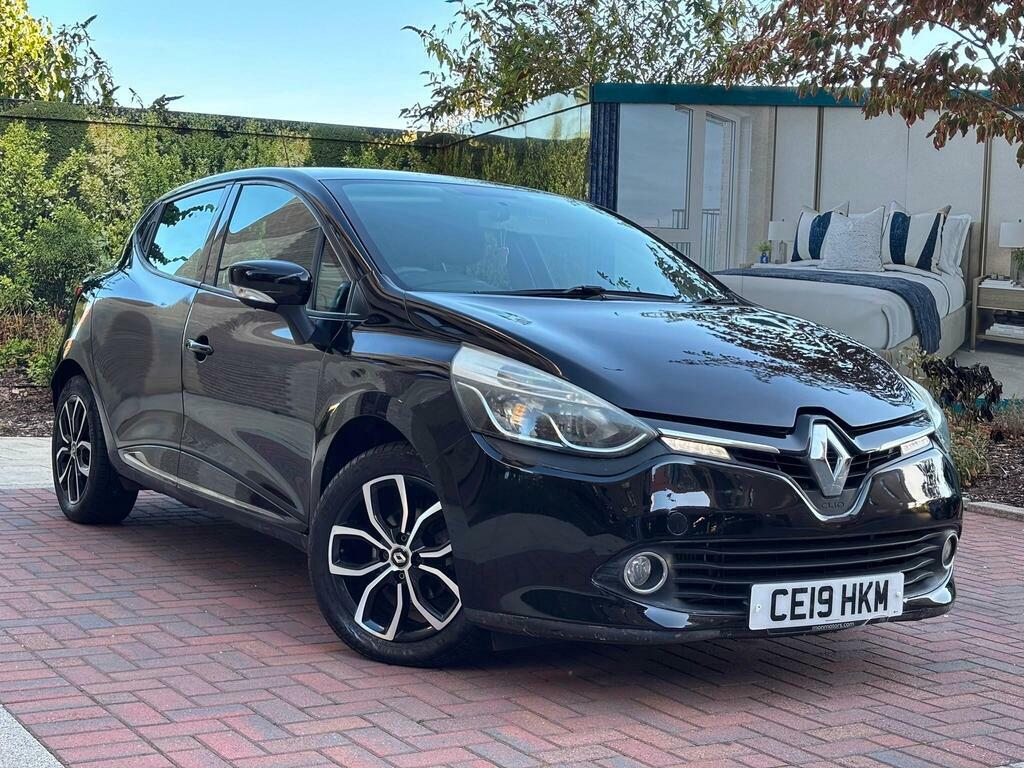 Renault Clio 0.9 Tce Play Euro 6 S S Black