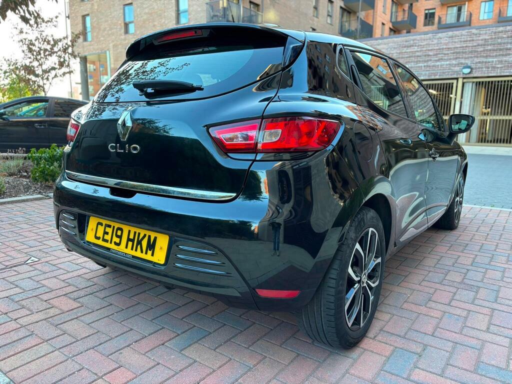 Renault Clio 0.9 Tce Play Euro 6 S S Black #6