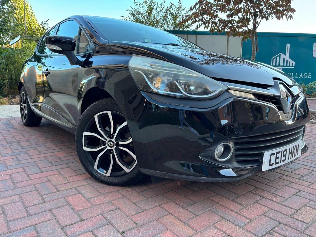 Renault Clio 1.5 Iconic Dci 89 Bhp Blue #9