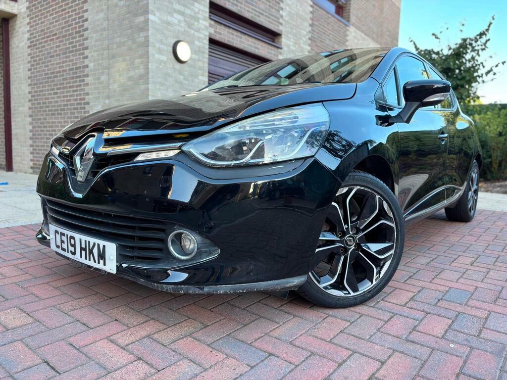 Renault Clio 0.9 Tce Play Euro 6 S S Black #3