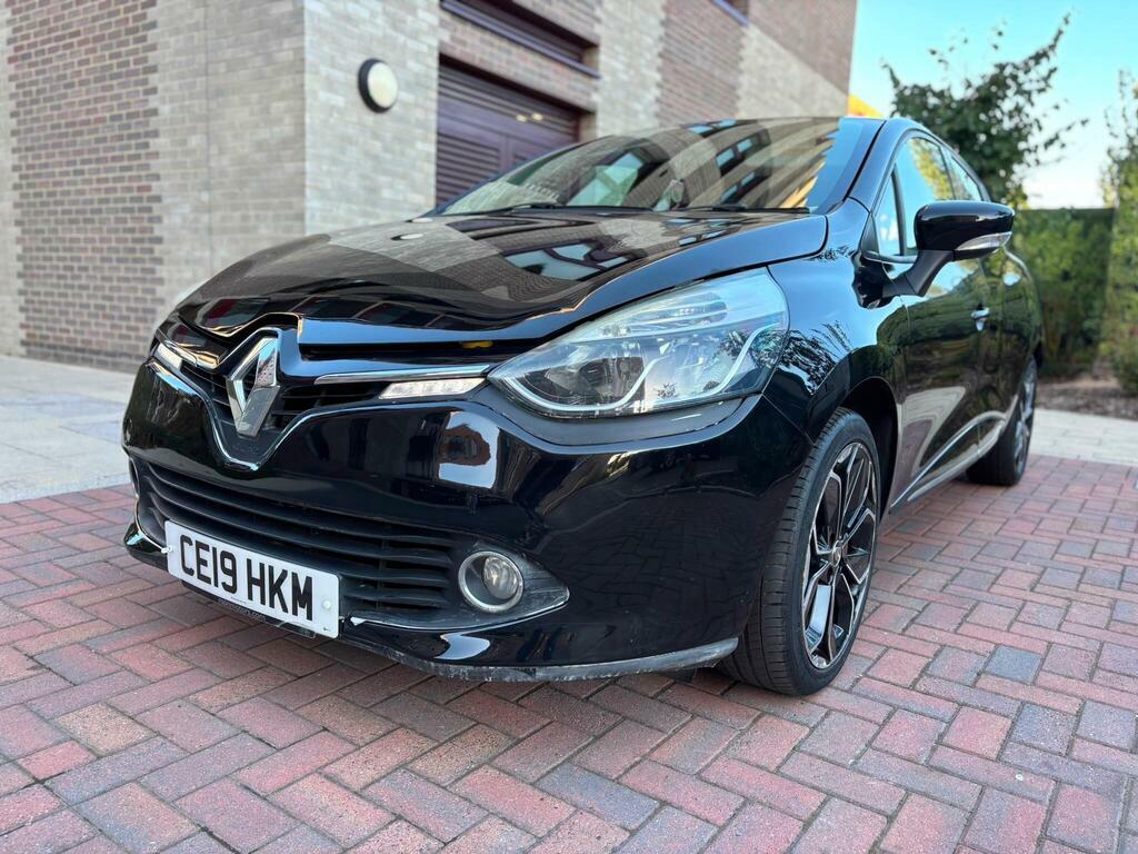 Renault Clio 1.5 Iconic Dci 89 Bhp Blue #20