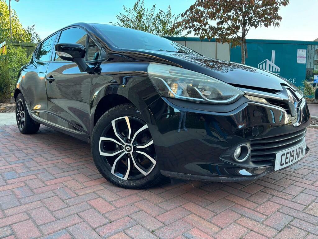 Renault Clio 1.5 Iconic Dci 89 Bhp Blue #8