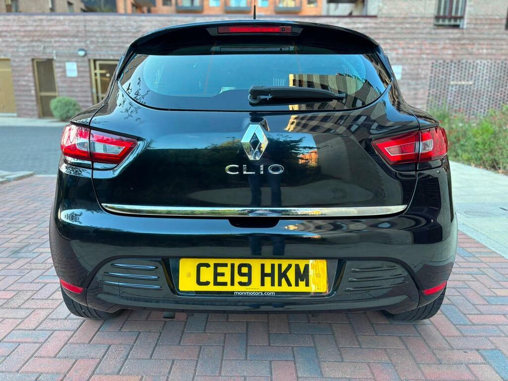 Renault Clio 1.5 Iconic Dci 89 Bhp Blue #23