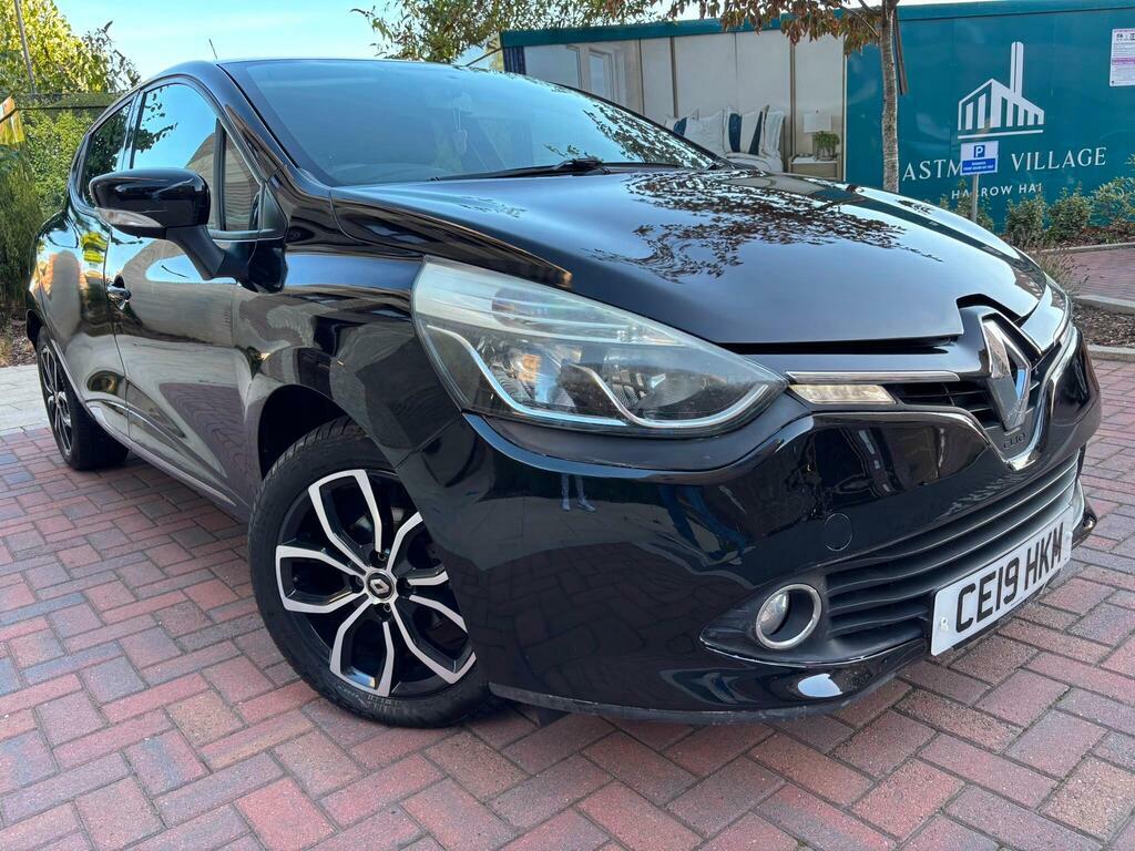 Renault Clio 0.9 Tce Play Euro 6 S S Black #4
