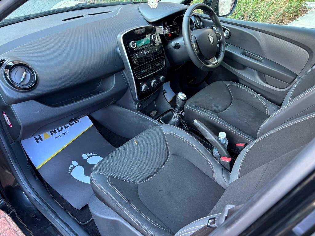 Renault Clio 1.5 Iconic Dci 89 Bhp Blue #48