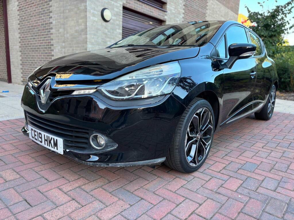 Renault Clio 1.5 Iconic Dci 89 Bhp Blue #19