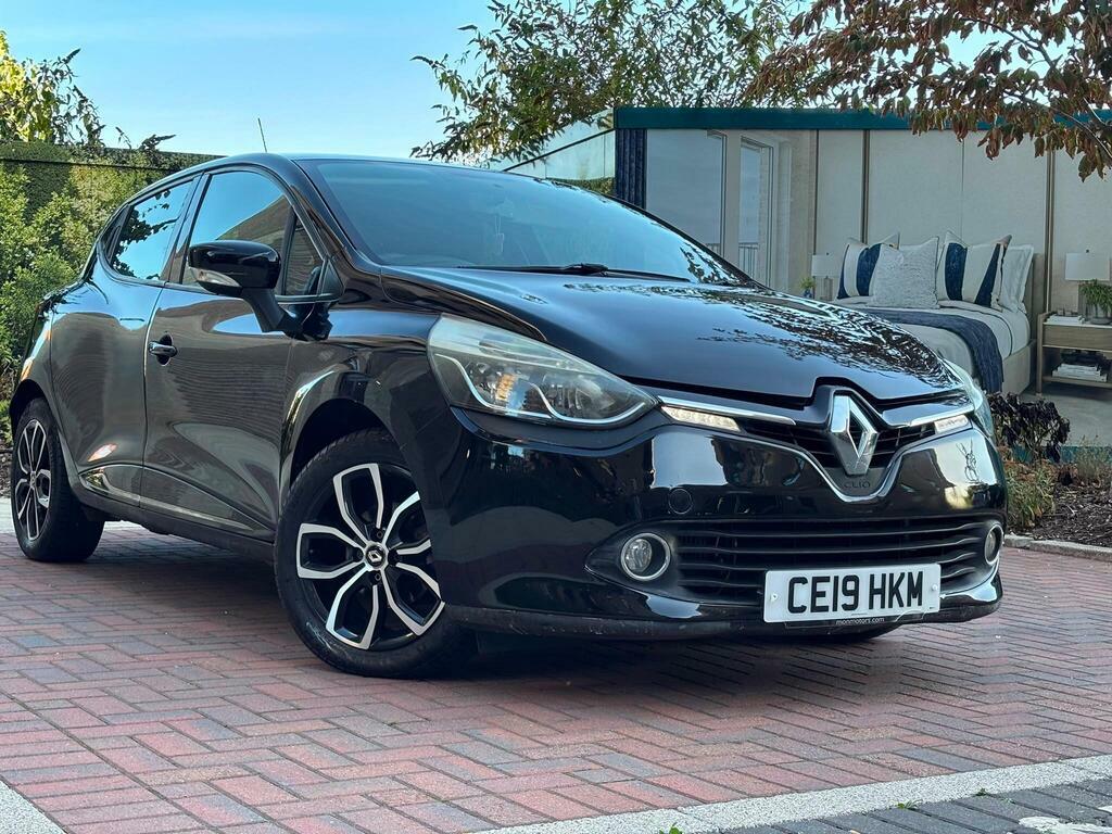 Renault Clio 1.5 Iconic Dci 89 Bhp Blue #7