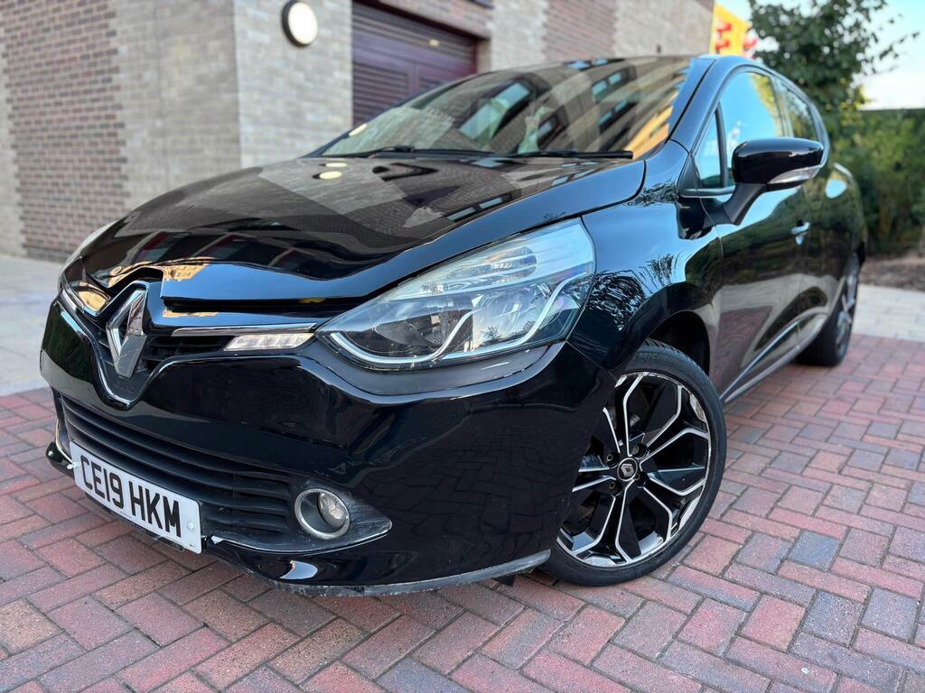 Renault Clio 1.5 Iconic Dci 89 Bhp Blue #17