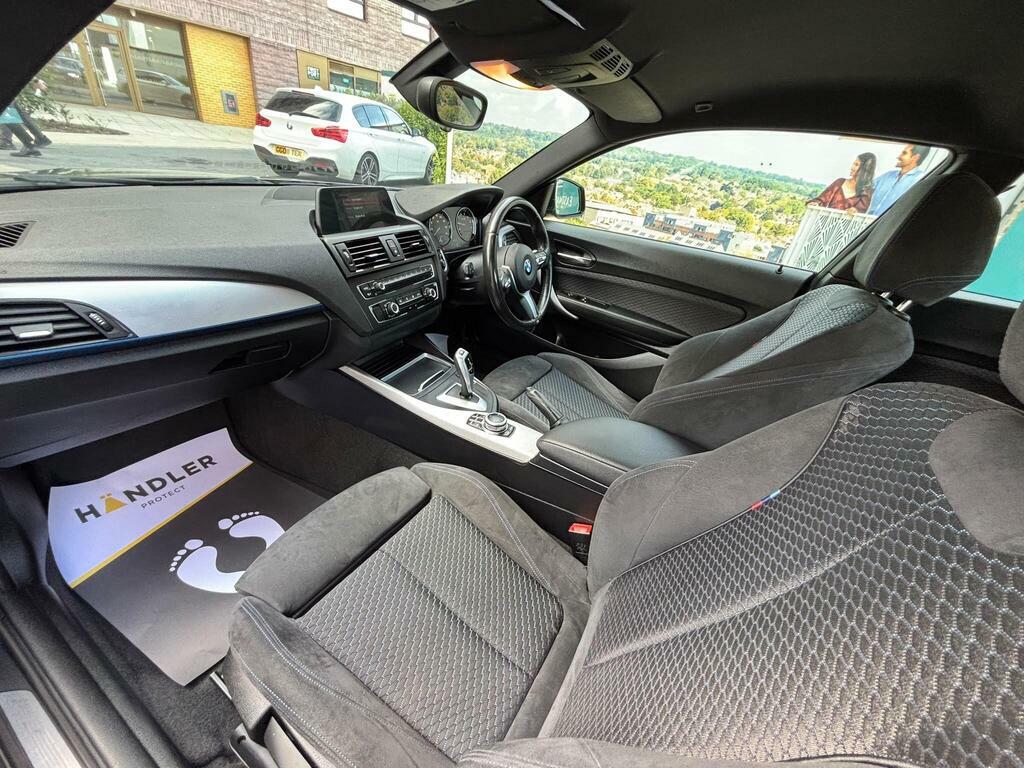 BMW 2 Series 1.5 218I M Sport Euro 6 S S Black #4