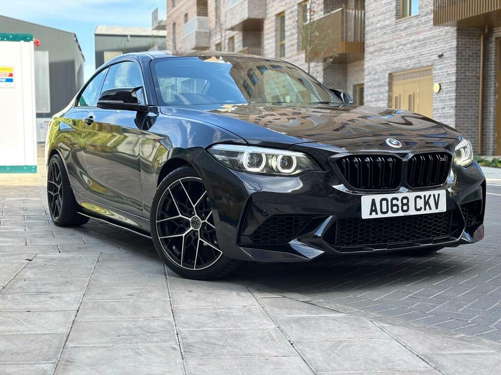 BMW 2 Series 1.5 218I M Sport Euro 6 S S Black