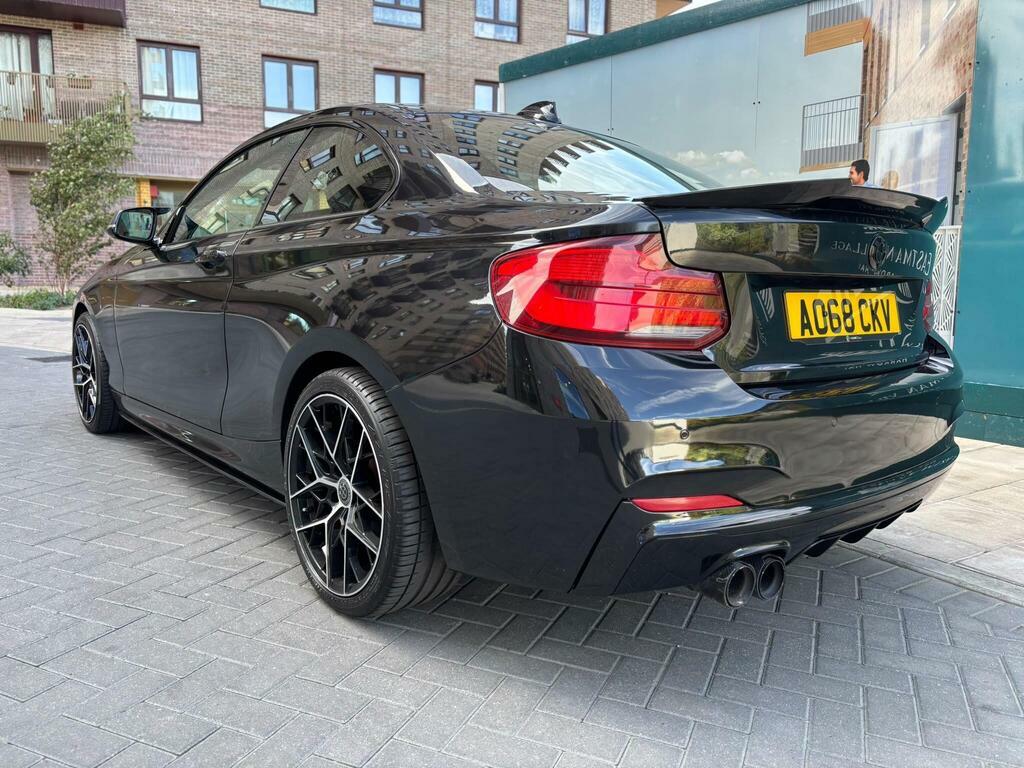 BMW 2 Series 1.5 218I M Sport Euro 6 S S Black #2