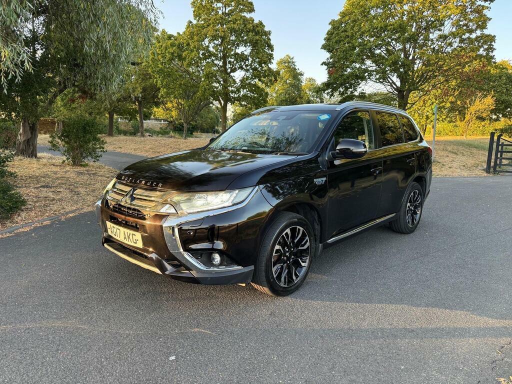 Mitsubishi Outlander 2.0H 12Kwh 4Hs Cvt 4Wd Euro 6 S S Black #6