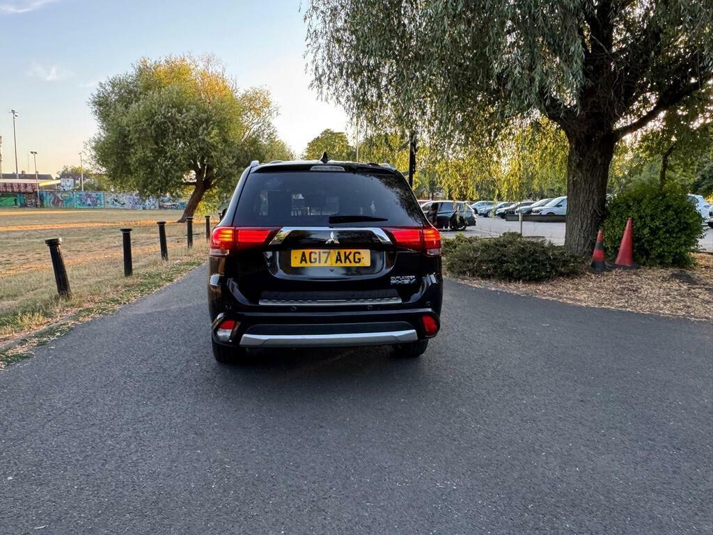 Mitsubishi Outlander 2.0 Phev 4Hs 200 Bhp In White With 61,000 Miles White #10