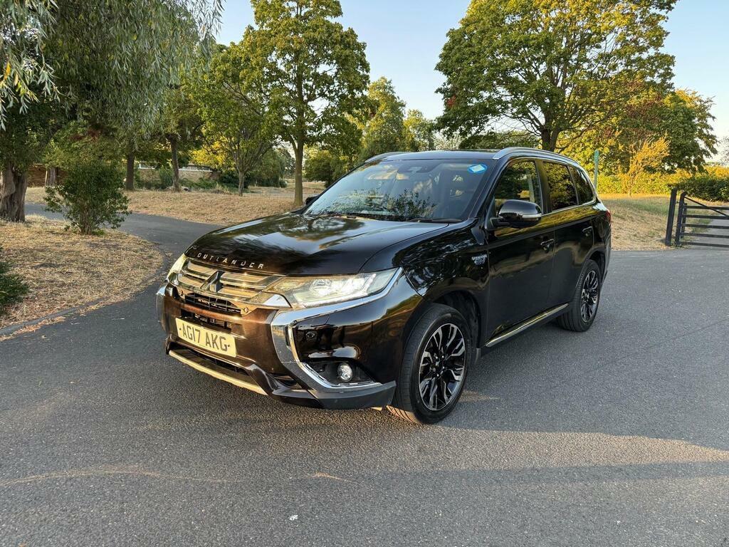 Mitsubishi Outlander 2.0 Phev 4Hs 200 Bhp In White With 61,000 Miles White #7