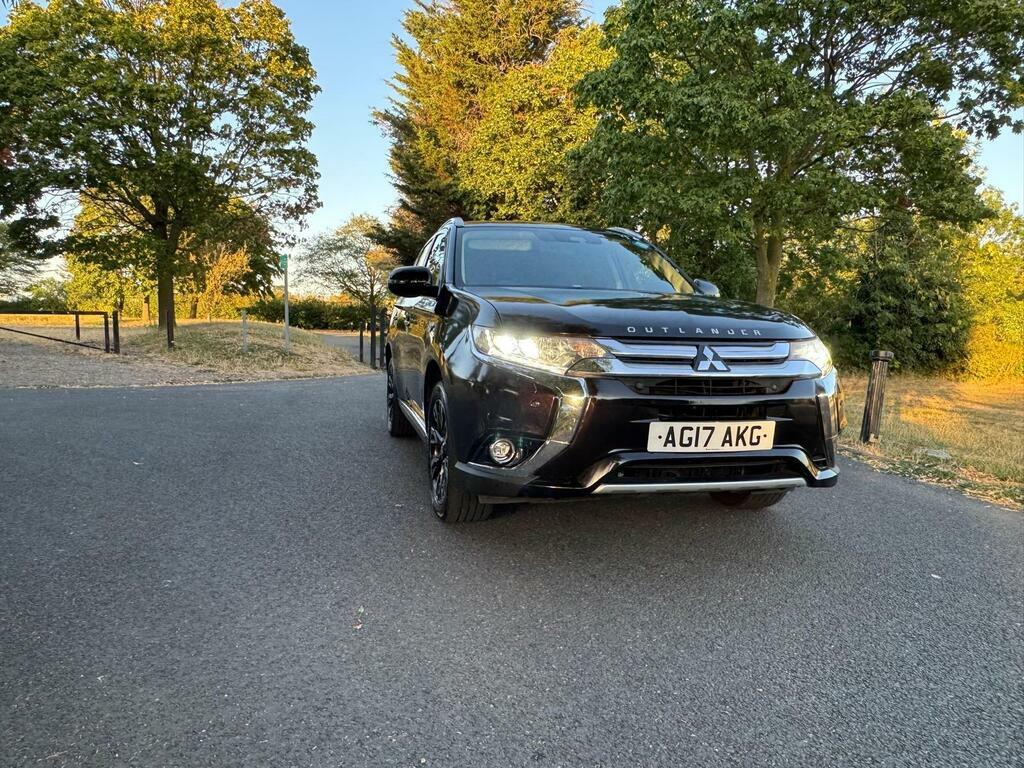 Mitsubishi Outlander 2.0H 12Kwh 4Hs Cvt 4Wd Euro 6 S S Black #5