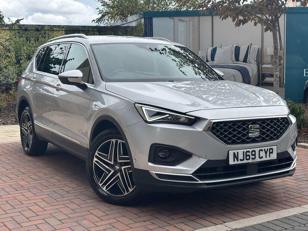 Seat Tarraco 2.0 Tdi Xcellence Dsg 4Drive Euro 6 S S Silver