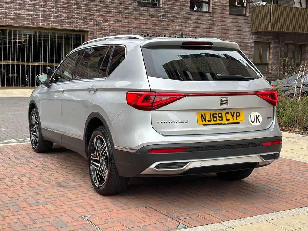 Seat Tarraco 2.0 Tdi Xcellence Dsg 4Drive Euro 6 S S Silver #2